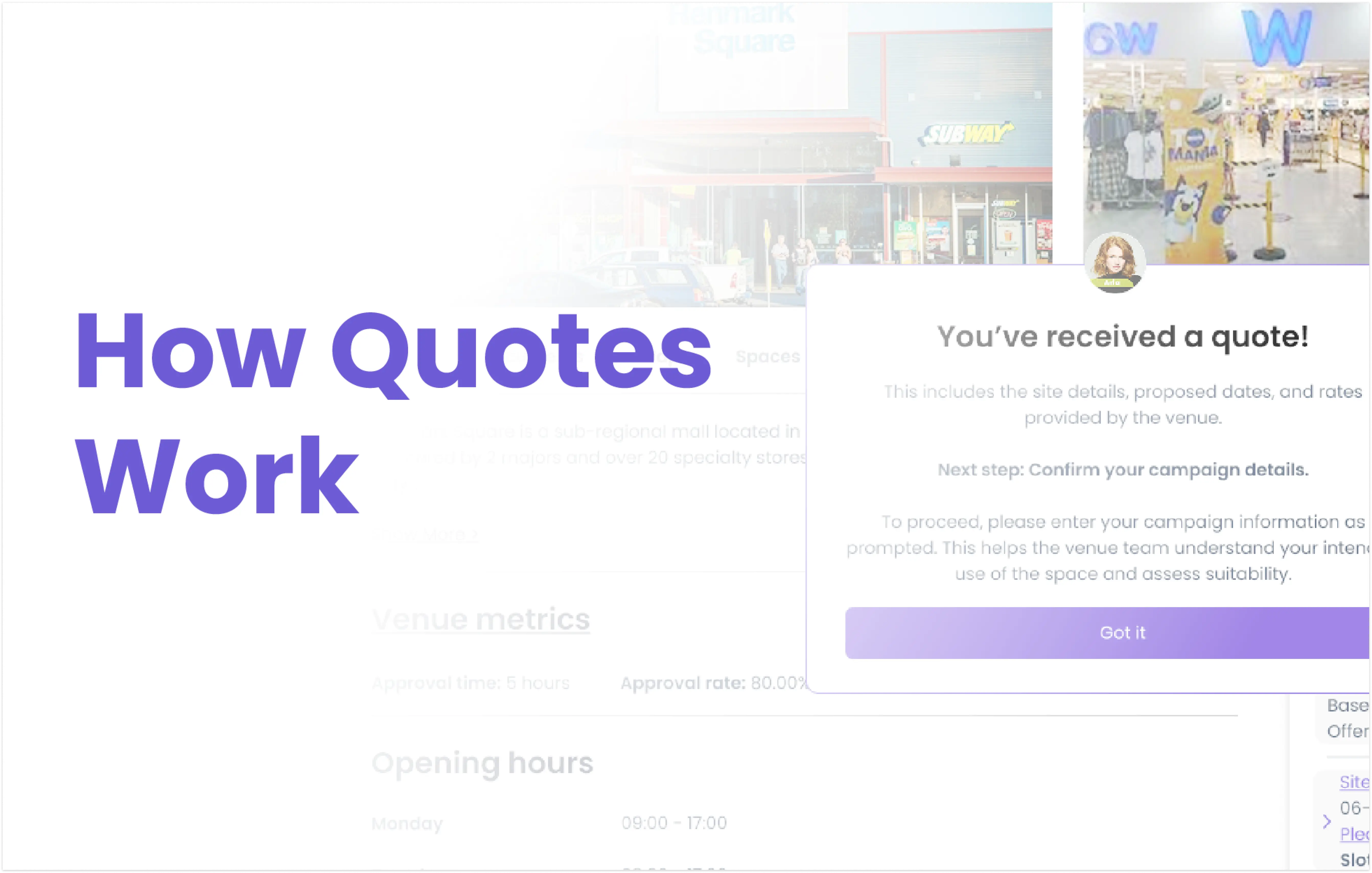 Create & automate quotes